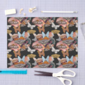 Moth Cotillion | Goblincore Witchy-weefselpapier Tissuepapier (Craft)