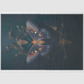 Moth Dark Academia 1 Decoupage papier (Voorkant)