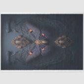 Moth Dark Academia 3 Decoupage papier (Voorkant)