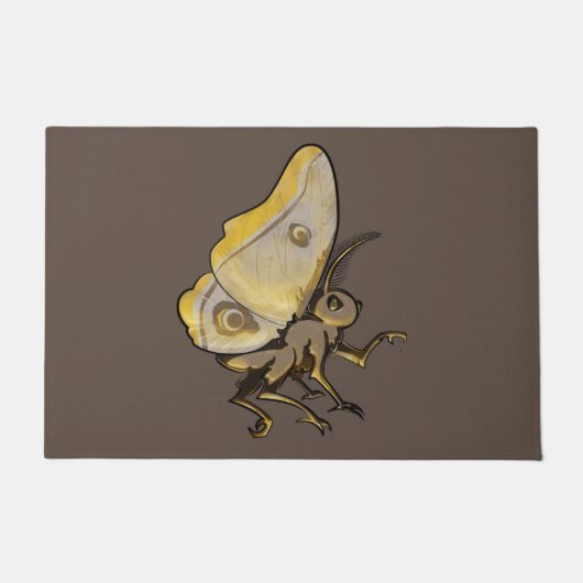 Moth Deurmat (Voorkant)