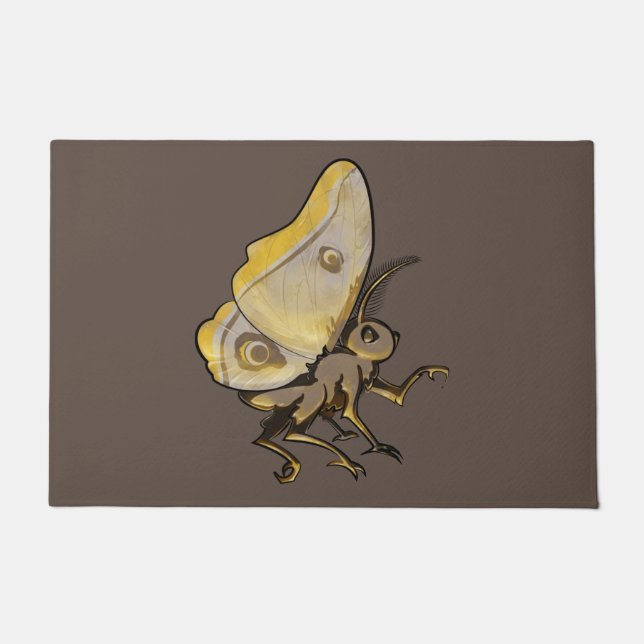 Moth Deurmat (Voorkant)