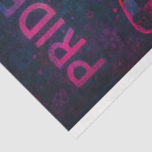 Moth - Empowering Words Decoupage Paper LGBTQ Tissuepapier (Detail)