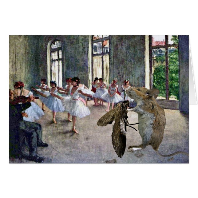 Moth en Mouse Cotillion (Voorkant Horizontaal)