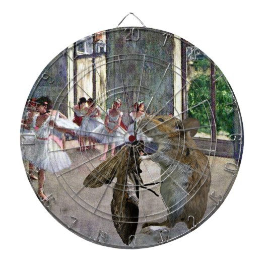 Moth en Mouse Cotillion Dartbord (Voorkant)