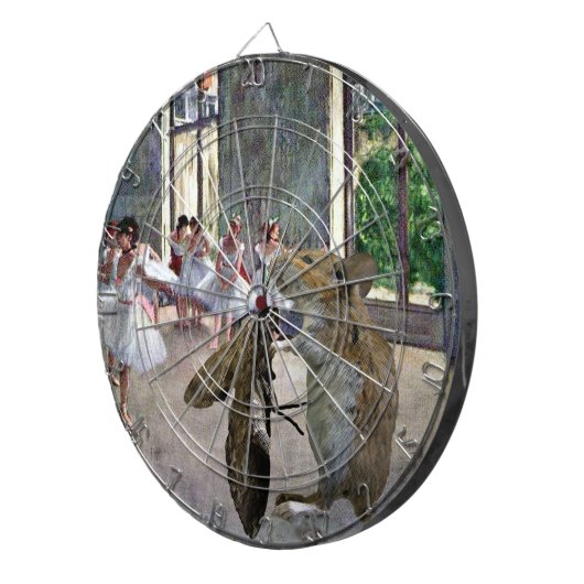 Moth en Mouse Cotillion Dartbord (Voorkant Rechts)