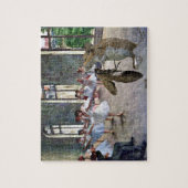 Moth en Mouse Cotillion Legpuzzel (Verticaal)