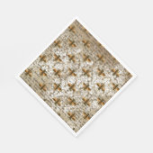  Moth en Newsprint Collage Servet (Hoek)