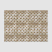 Moth en Newsprint Collage Tissuepapier (Voorkant)