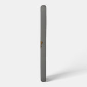 Moth en Red Zinnia Samsung Galaxy Hoesje (Linkerkant)