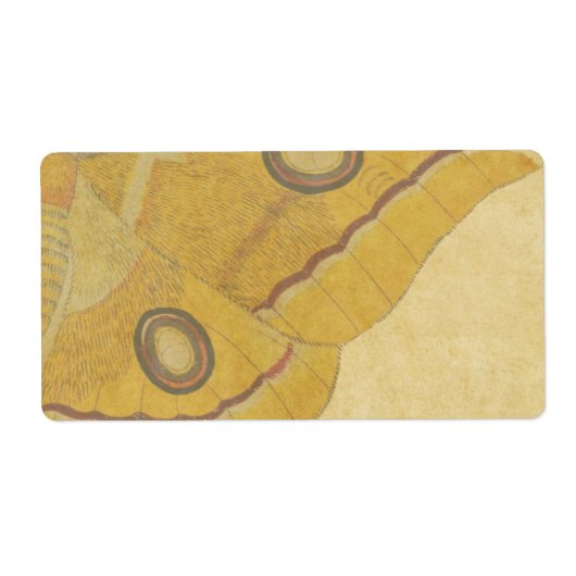  Moth Etiket (Voorkant)