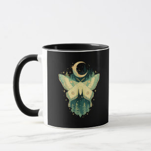 Moth Fairycore Goblincore Whimsigoth Cottagecore Mok