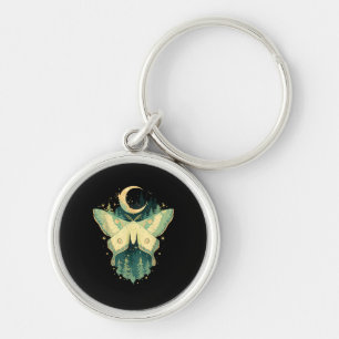 Moth Fairycore Goblincore Whimsigoth Cottagecore Sleutelhanger