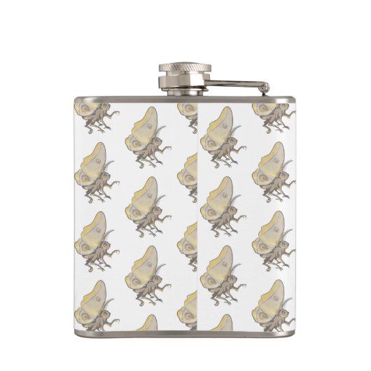 Moth Heupfles (Achterkant)