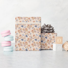 Moth + Honeysuckle Botanicals Cadeaupapier
