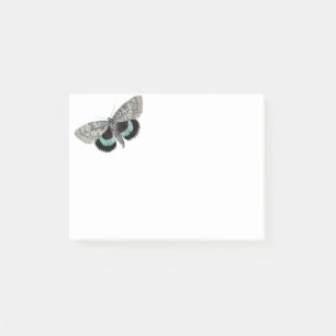 Moth illustratie post-it® notes