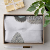 Moth illustratie tissuepapier (Geschenk)