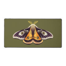 Moth Insect Art Goblincore Witchy Green Butterfly