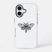 Moth iPhone 16 Hoesje (Achterkant)