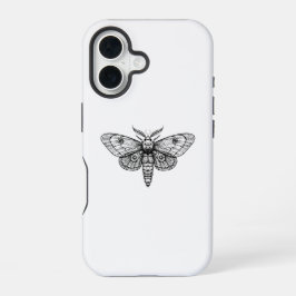 Moth iPhone 16 Hoesje