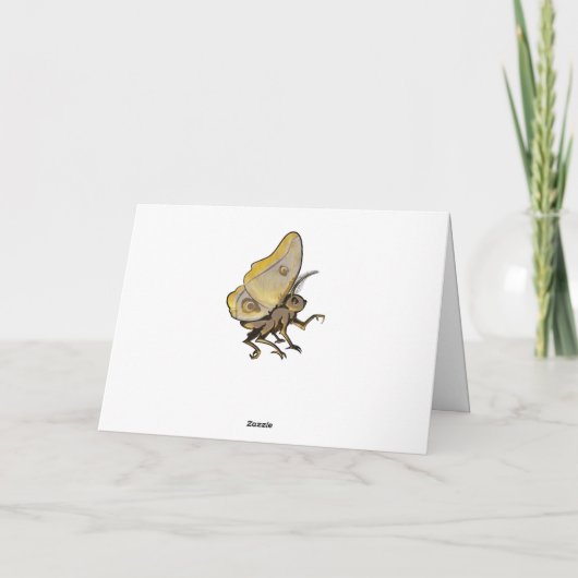 Moth Kaart (Achterkant)