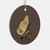 Moth Keramisch Ornament (Rechts)