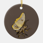 Moth Keramisch Ornament (Voorkant)