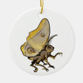 Moth Keramisch Ornament (Voorkant)