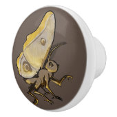 Moth Keramische Knop (Rechts)