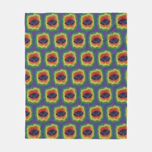 Moth kleurrijke deken (Voorkant)