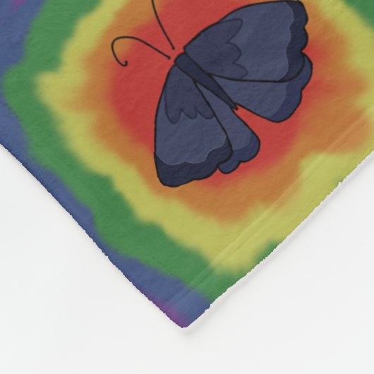 Moth kleurrijke deken (Hoek)