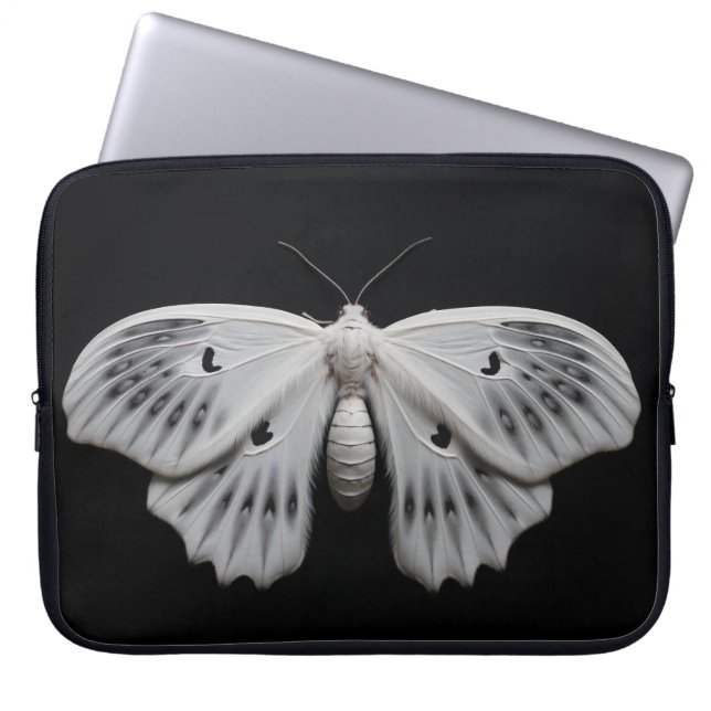 Moth Laptop Sleeve (Voorkant)