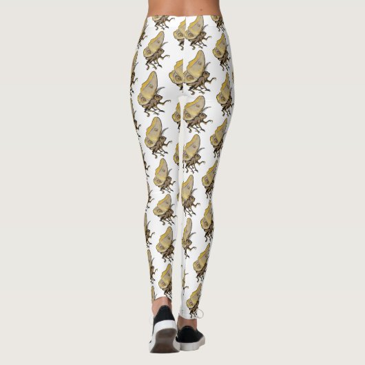 Moth Leggings (Achterkant)
