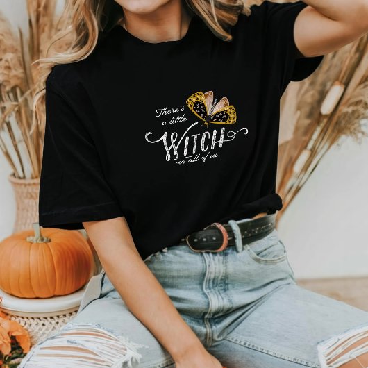 Moth Magic Witch Shirt