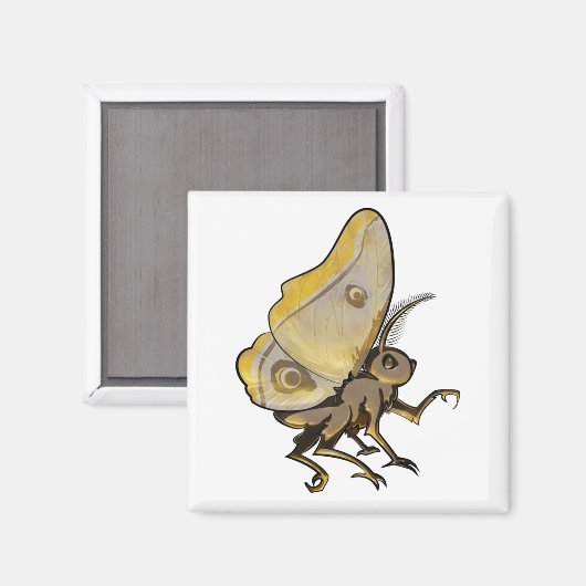 Moth Magneet (Voorkant / Achterkant)