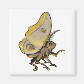 Moth Magneet (Voorkant)