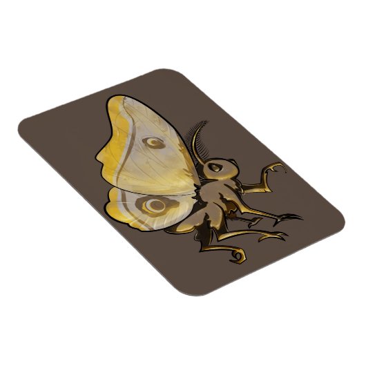 Moth Magneet (Rechterzijde)