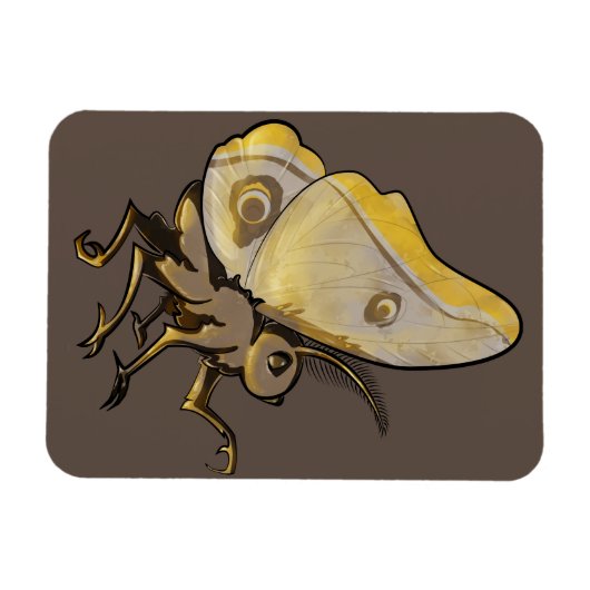 Moth Magneet (Horizontaal)