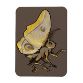 Moth Magneet (Verticaal)