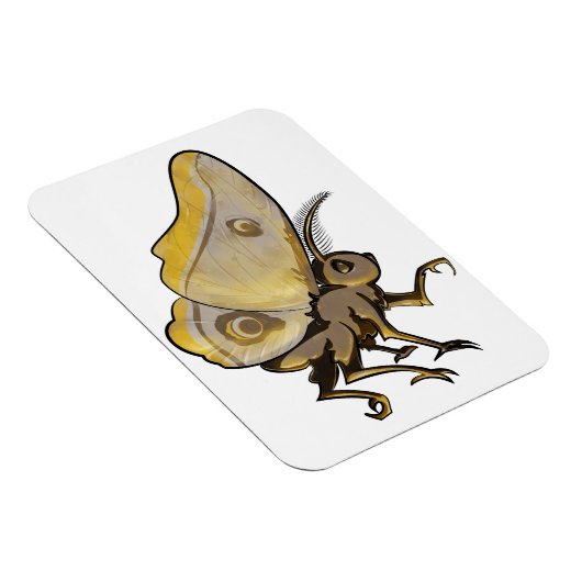 Moth Magneet (Rechterzijde)