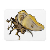 Moth Magneet (Horizontaal)