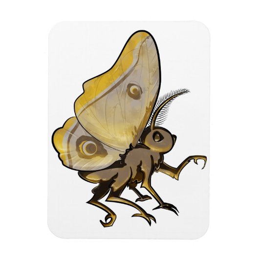 Moth Magneet (Verticaal)