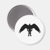 Moth Man Magneet (Voorkant / Achterkant)
