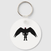 Moth Man Sleutelhanger (Voorkant)
