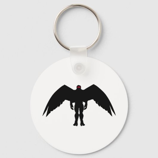 Moth Man Sleutelhanger (Voorkant)