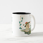 Moth Mask Fairy Girl Mok (Voorkant rechts)