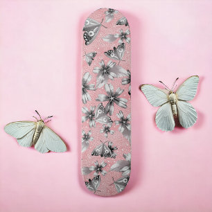 Moth Meadow Persoonlijk Skateboard