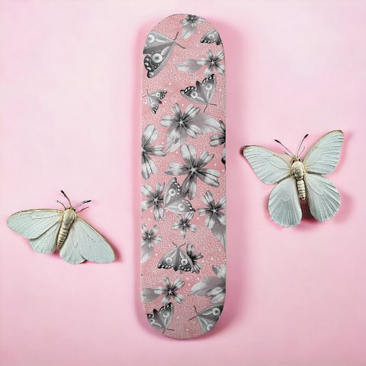 Moth Meadow Persoonlijk Skateboard