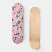 Moth Meadow Persoonlijk Skateboard (Voorkant)