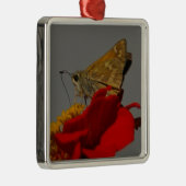 Moth Metalen Ornament (Rechts)