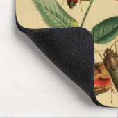 Moth Mousepad Muismat (Hoek)